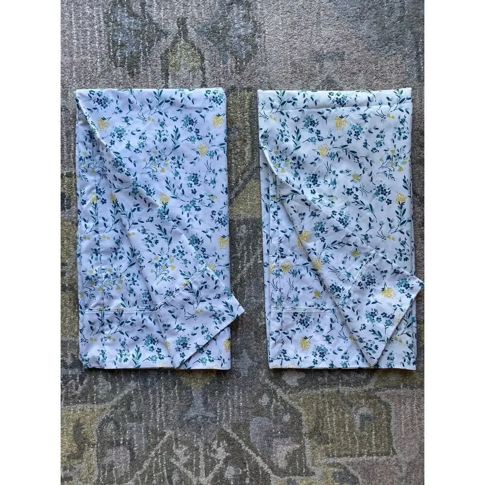 South Point Floral Bed Pillowcases